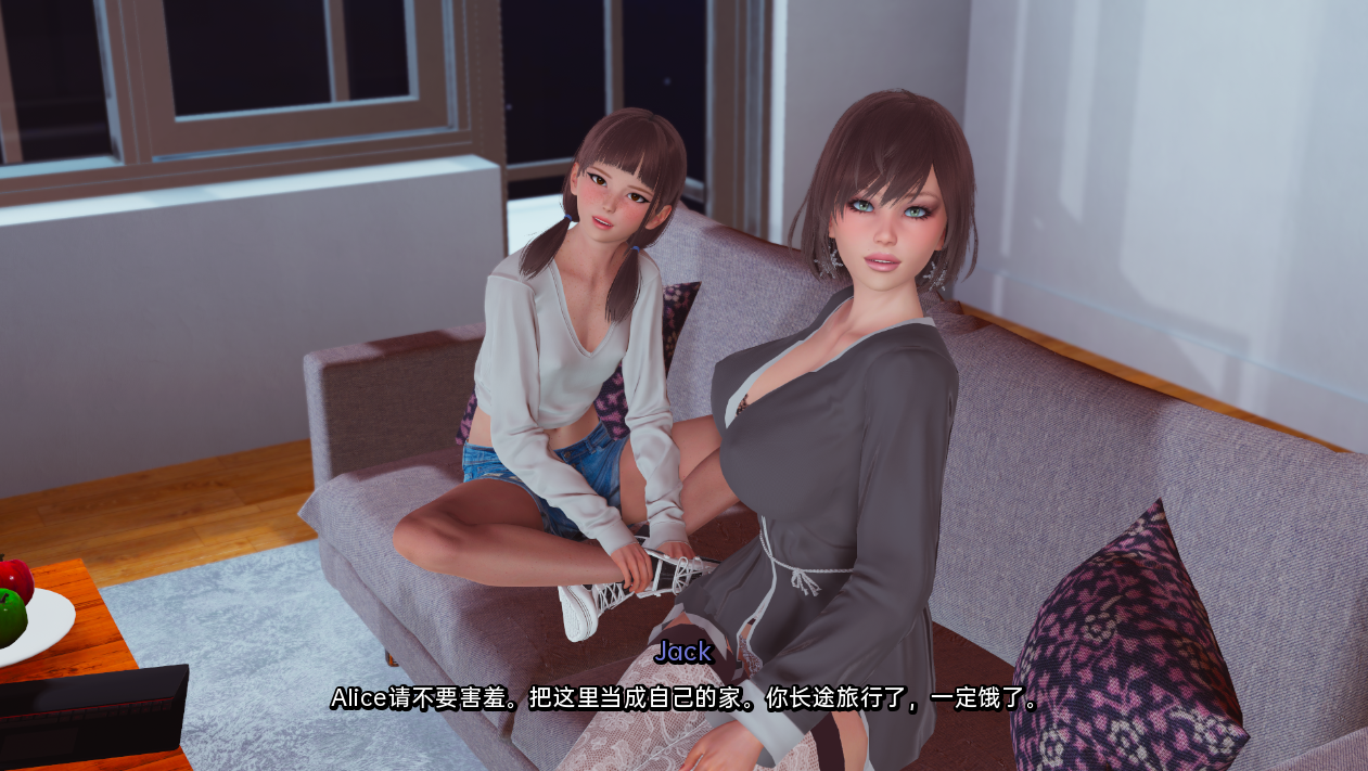 图片[2]-【欧美SLG/汉化/更新】 真丈夫 真正的丈夫 True Husband V1.2 汉化版 [PC+安卓双端/4.30G/百度]-test