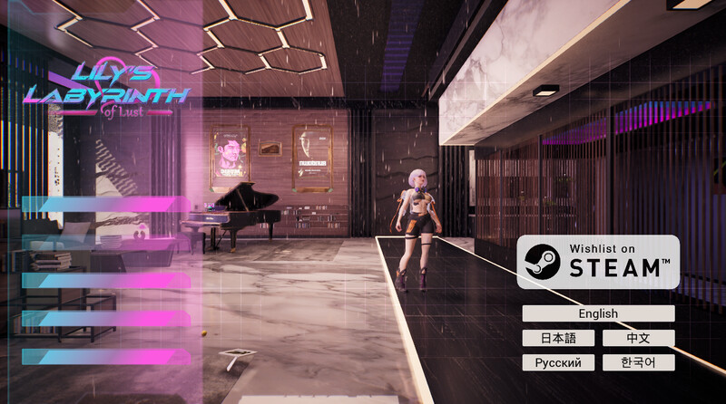 【仅PC/动作SLG/解密脱出/3D作品/全动态】莉莉的欲望迷宫（Lily’s Labyrinth of Lust）V0.8.5 官方中文版 [3.30G/百度]-ACG游戏网