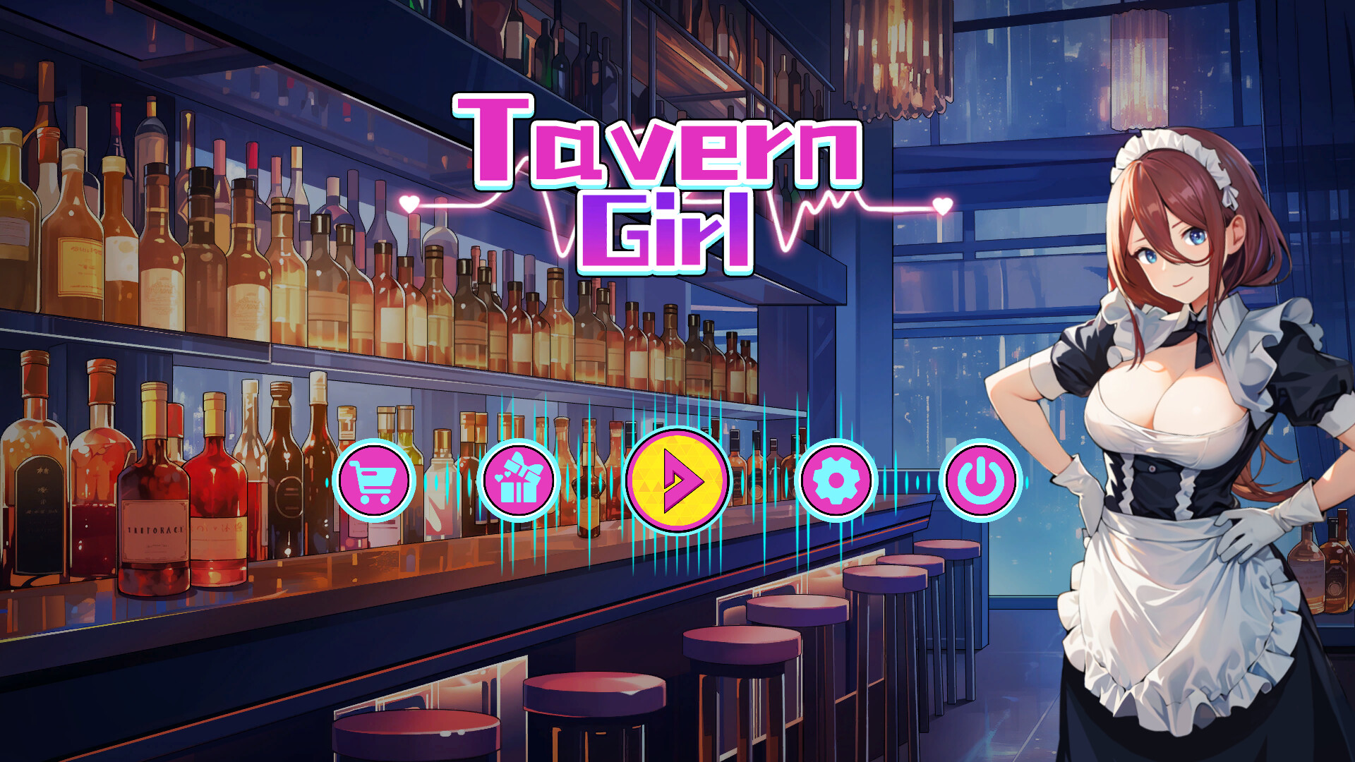 【仅PC/亚洲风SLG/三消游戏] 酒馆女孩 Tavern Girls 官方中文无修版 [1.0G/百度]-ACG游戏网