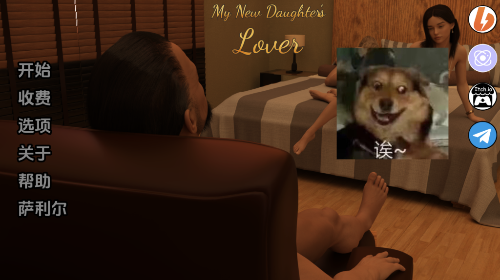 【欧美SLG/动态/更新】我新女儿的情人 My New Daughters Lover Reboot v0.9 Vip 汉化版 [PC+安卓双端/3.50G/百度]-ACG游戏网