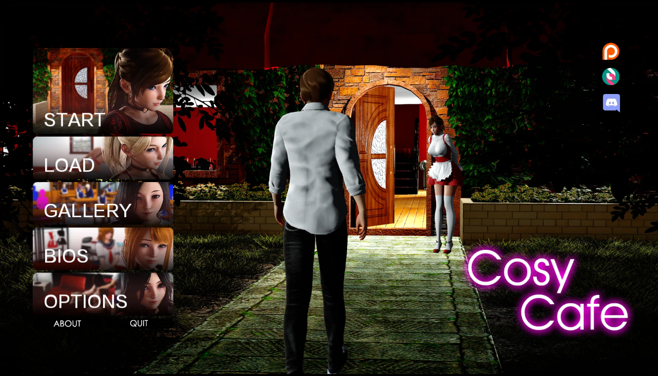 【亚洲风SLG/动态/3C】舒适咖啡厅/舒适咖啡馆（ Cosy Cafe）v0.12 汉化中文[PC+安卓双端/5.30G/百度]-ACG游戏网