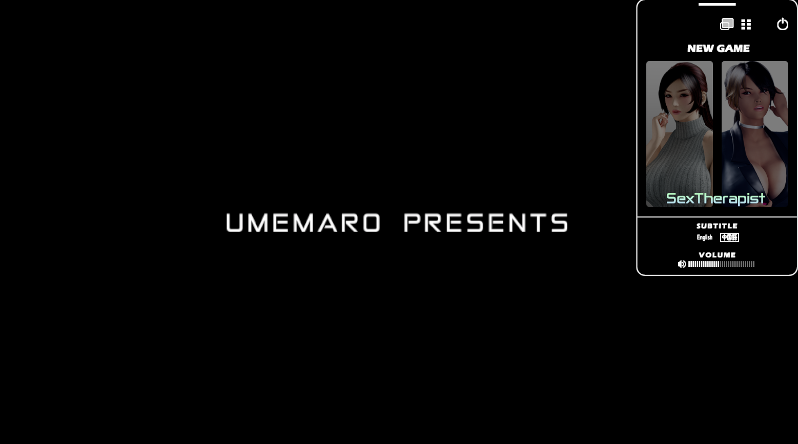 【仅PC/日式3D/梅麻吕/动态/新作】性爱治疗师 セックスセラピスト 官方中文版 GAME版+动画版 [10.90G/百度]-ACG游戏网