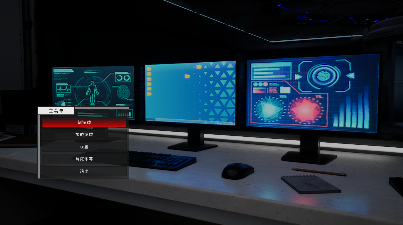 【仅PC/欧美SLG/3D/新作】月食 [H版生化危机] Lunar Eclipse DEMO V0.37.5 官方中文版 [2.20G/百度]-ACG游戏网