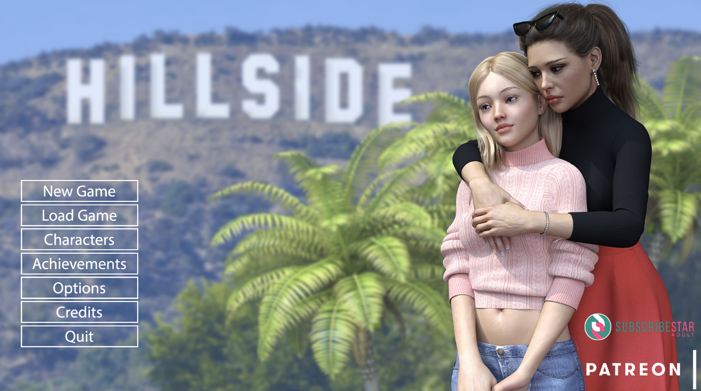 【欧美SLG/母女/动态】山坡 超级名模与保镖 Hillside v0.16 汉化版 [PC+安卓双端/1.80G/百度]-ACG游戏网