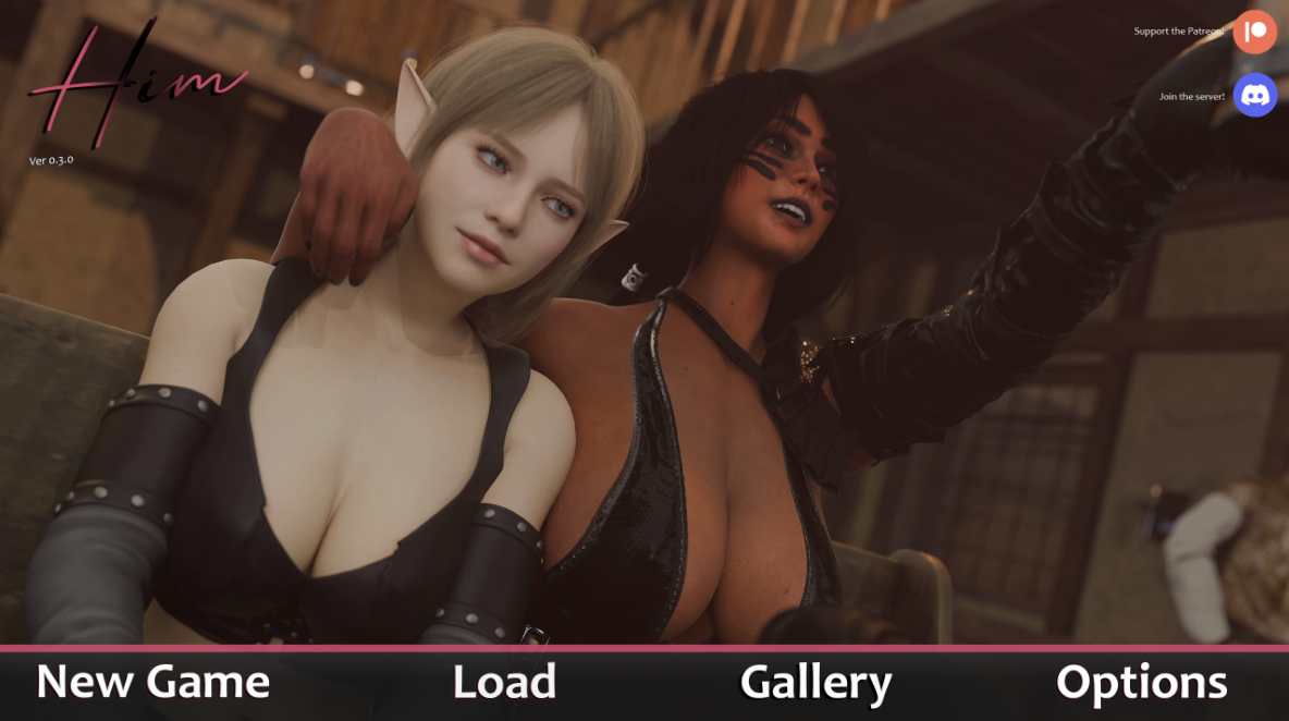 【欧美SLG/动态/汉化】他（Him）V0.3.0 内嵌AI汉化[PC+安卓双端/7.0G/百度]-ACG游戏网