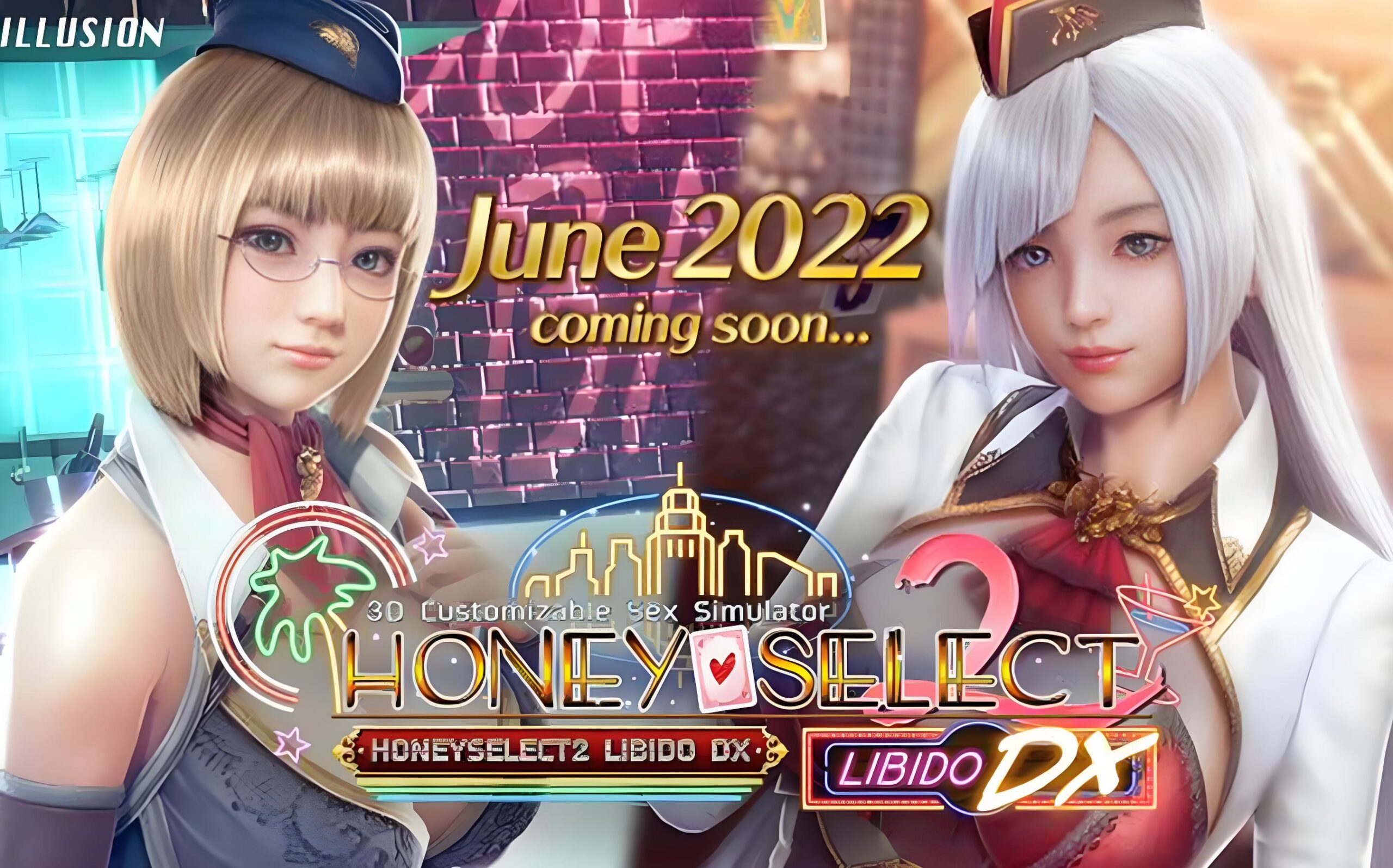 【仅PC/3D互动/i社大作/官中】甜心选择2（HoneySelect2Libido DX）豪华版 V5.5.6.6-05.13.23 (官中+VR+全DLC+集成人物卡+MOD-解锁攻略)[211.0G/百度]-ACG游戏网